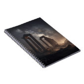 Ruines antiques Starry Galaxy Carnet (Côté Droit)