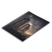 Ruines antiques Starry Galaxy Carnet (Côté gauche)