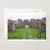 Ruines BRETAGNE FRANKRIJK Briefkaart (Voorkant / Achterkant)