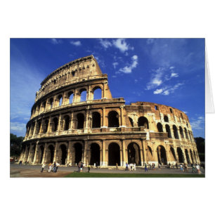 Ruines célèbres du Colisée à Rome Italie