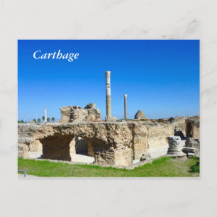 Ruines de Carthage carte postale
