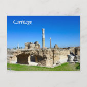 Ruines de Carthage carte postale (Devant)