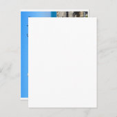 Ruines de Carthage II, carte postale (Devant / Derrière)