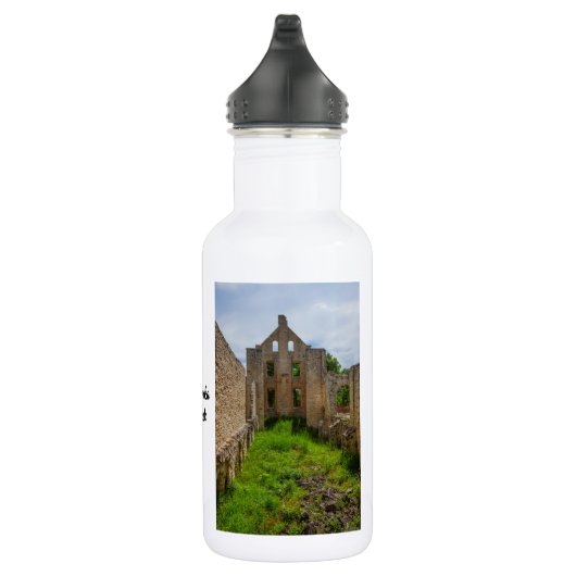 Ruines de la pièce vide Bouteille d'eau en acier i (Droite)