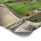 Ruines de Machu Picchu, Pérou Poster (Coin)