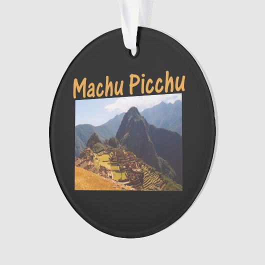 Ruines de Machu Picchu Pérou Sunrise (devant)