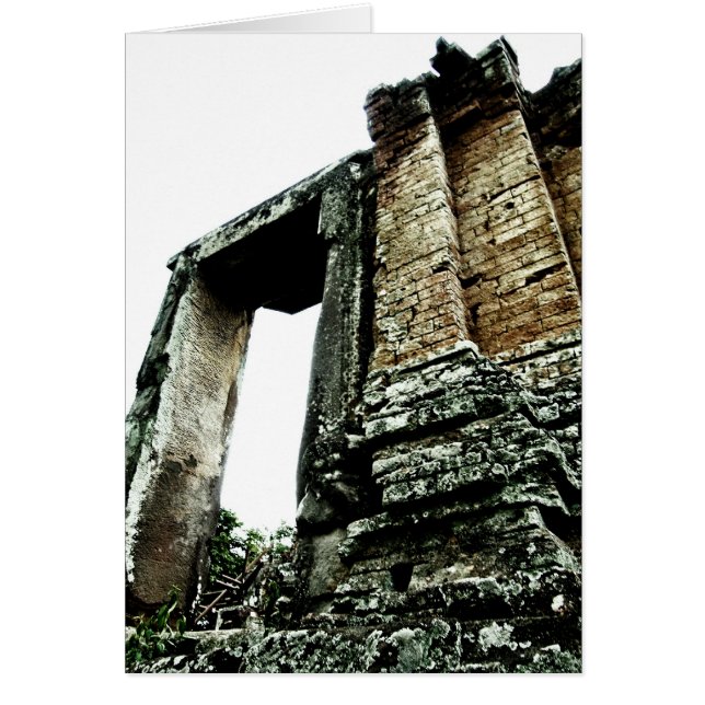 Ruines de temples, Cambodge | Voyage 2009 (Devant)