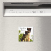 Ruines de Windsor Mississippi aimant frigo (In Situ (Lave-vaisselle))