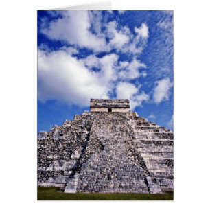 Ruines d'El Castillo-XIe siècle Mayan/Toltec