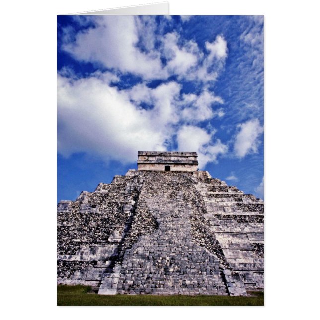 Ruines d'El Castillo-XIe siècle Mayan/Toltec (Devant)