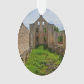 Ruines des pièces vides (devant)