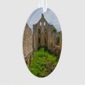 Ruines des pièces vides (devant)