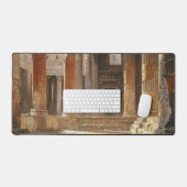 Ruines des temples grecs antiques (Clavier et souris)
