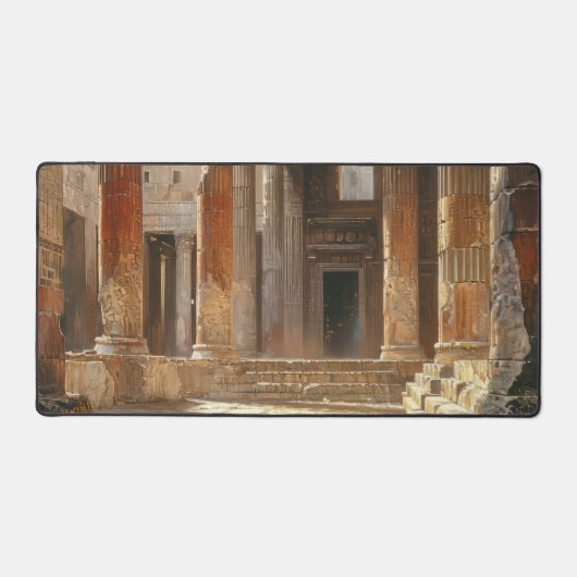 Ruines des temples grecs antiques (Recto)