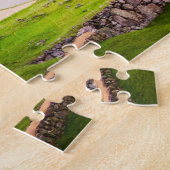 Ruines du Puzzle Machu Picchu, Empire Inca au Péro (Côté)