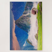 Ruines du Puzzle Machu Picchu, Empire Inca au Péro (Vertical)