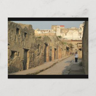 Ruines Herculaneum, Campanie, Italie Carte postale