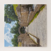 Ruïnes in het oude Olympia, Elis, Griekenland Legpuzzel (Verticaal)