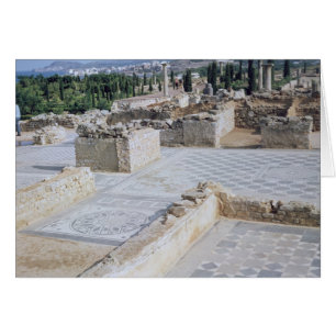 Ruines romaines du port d'Emporion