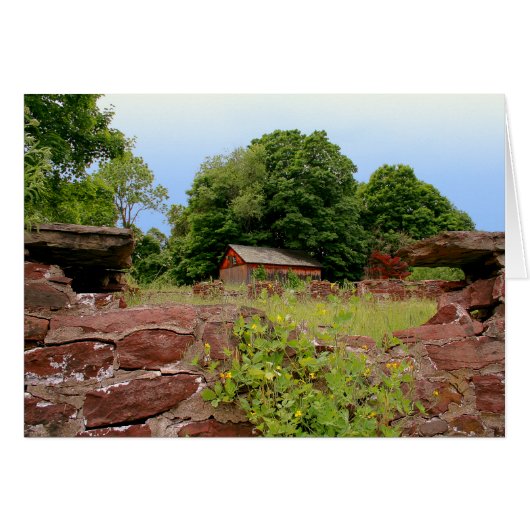 [Ruines] Stone Wall Farm - N'Importe Quelle Carte  (Devant horizontal)