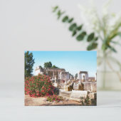 Ruïnes van Capernaum, Galilee Briefkaart (Staand voorkant)