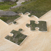 Ruïnes van Corfe Castle, nabij Wareham, Dorset, Legpuzzel (Zijkant)