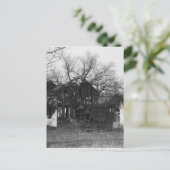 Ruïnes van de boerderij briefkaart (Staand voorkant)