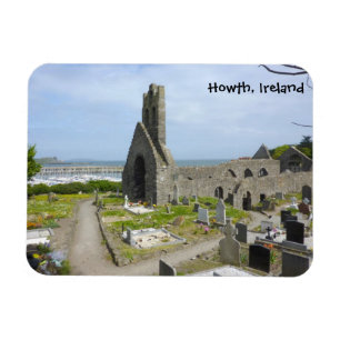 Ruïnes van de Howth kerk Magneet