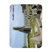 Ruïnes van de Howth kerk Magneet (Verticaal)