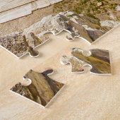 ruïnes van het oude theater van Herodion Atticus Legpuzzel (Zijkant)