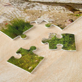 ruïnes van het oude theater van Herodion Atticus Legpuzzel (Zijkant)