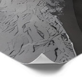 Ruïnes van het Rijk Poster (Hoek)