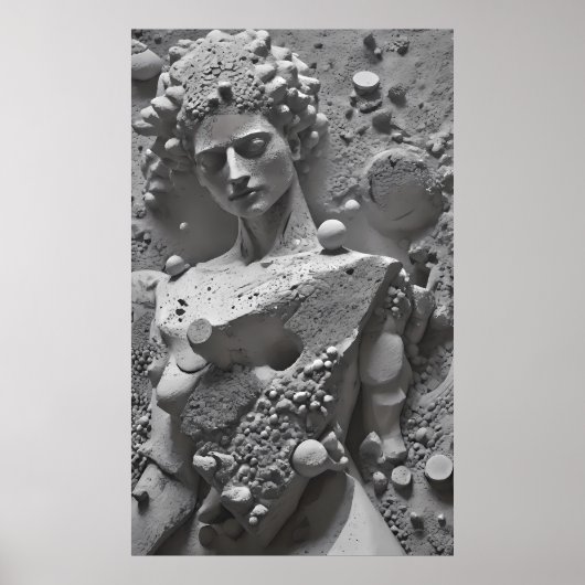 Ruïnes van het Rijk Poster (Voorkant)