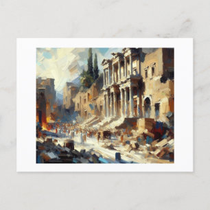 Ruïnes van Pompeii, Briefkaart