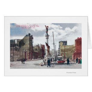 Ruins Along Mason Street, Union Square Status