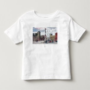 Ruins Along Mason Street, Union Square Status Kinder Shirts