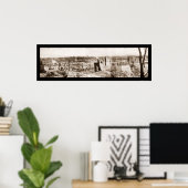 Ruins in Chelsea Mass Photo 1908 Poster (Thuiskantoor)