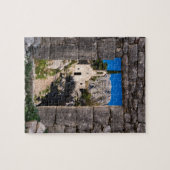 Ruins in Kotor, Montenegro Legpuzzel (Horizontaal)