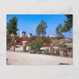 Ruins van Capernaum, Galilea Briefkaart