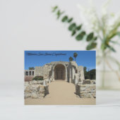 Ruins van de Grote Steenkerk, CA - briefkaart (Staand voorkant)