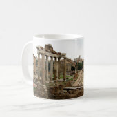 Ruins van het Roman Forum Koffiemok (Voorkant links)