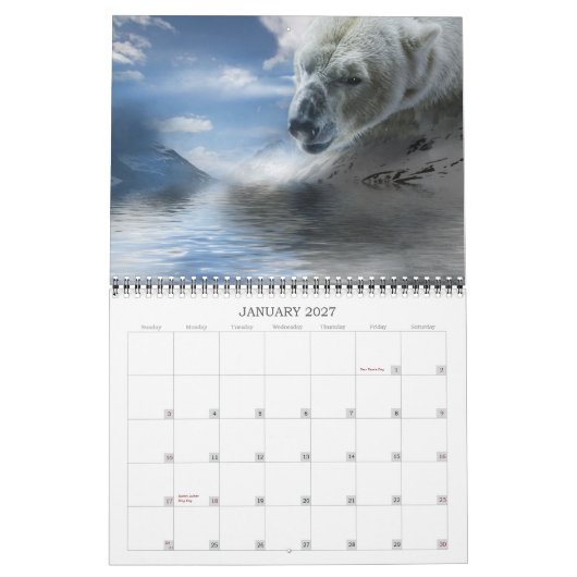 Ruis door 2010 - Ontwerpkalender Kalender (Jan 2027)