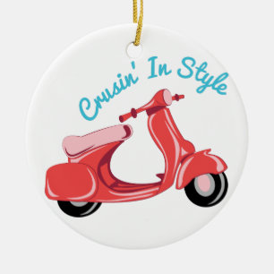 Ruis in stijl keramisch ornament