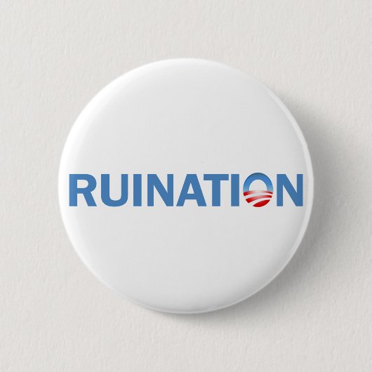 Ruïsering Ronde Button 5,7 Cm (Voorkant)