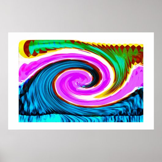 Ruiskunst Poster (Voorkant)