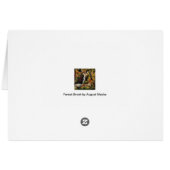 Ruisseau forestier par August Macke Expressionisme (Dos Horizontal)