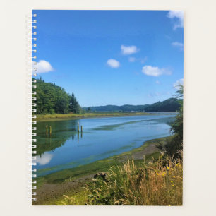 Ruisseau Scholfield, Reedsport, Oregon