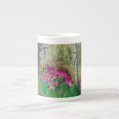 Ruisseaux de Kim d'artiste de tasse de porcelaine (Devant)