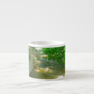Ruissellement sous la Mug des arbres