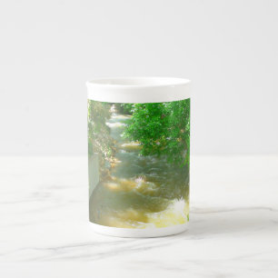 Ruissellement sous la Mug des arbres